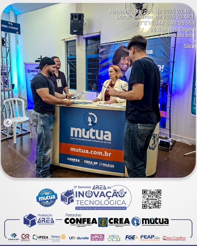 Casa cheia na abertura da 2ª Semana AREA de Inovação Tecnológica!